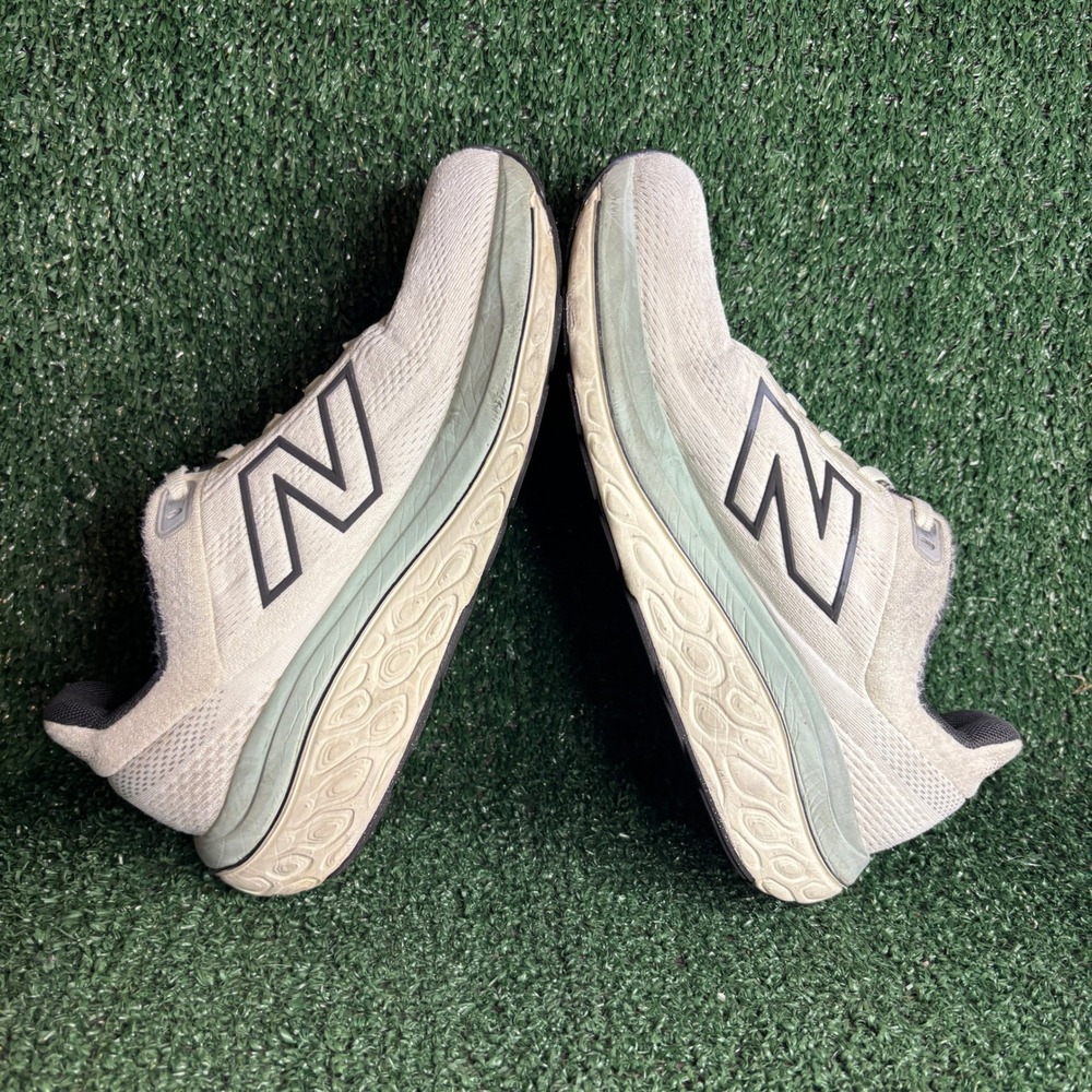 New Balance Fresh Foam X 860 v14 Cushioned Athletic Running Shoe Cream Women 8.5 - Picture 6 of 9